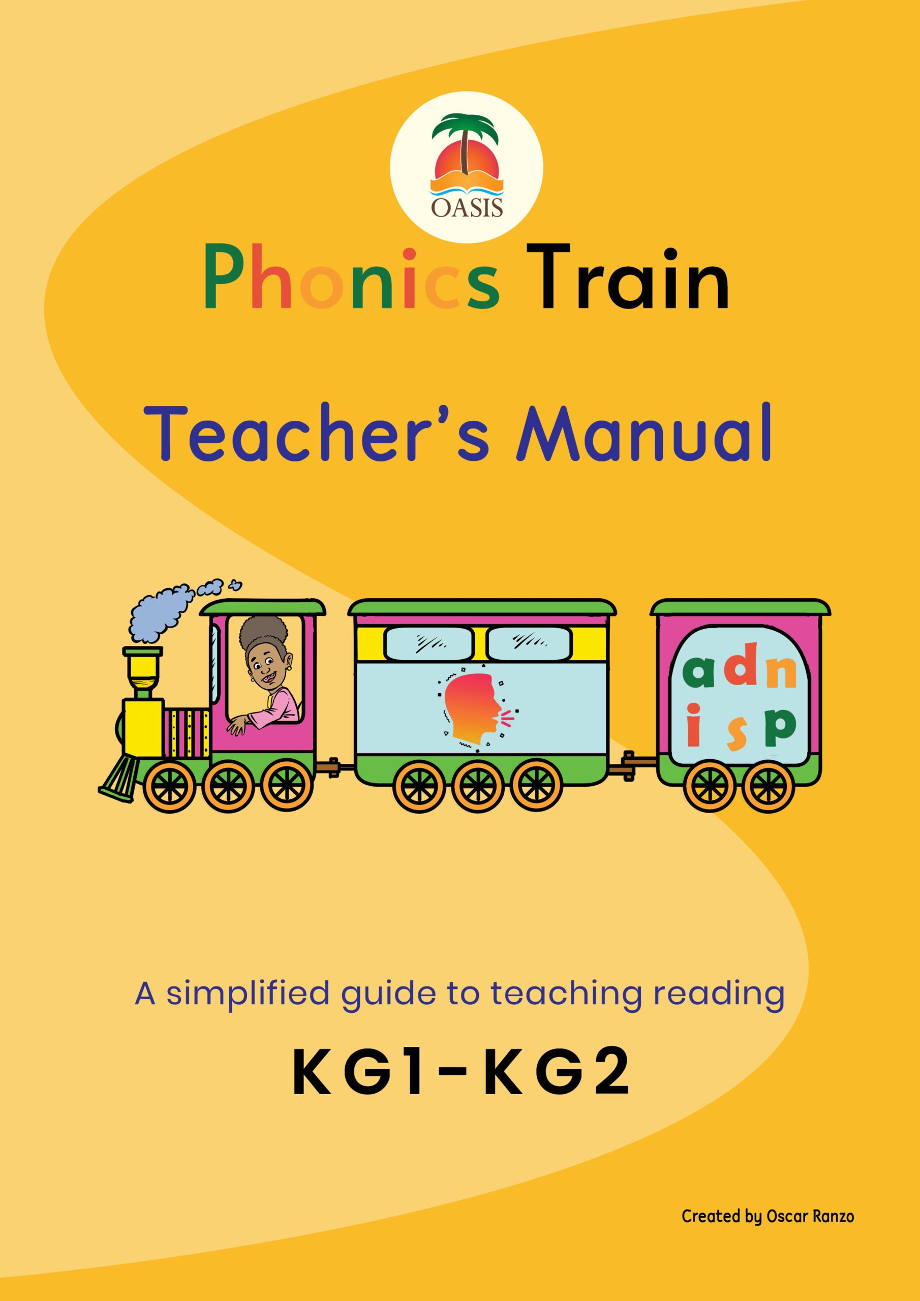 Teacher's Manual for the Phonics Train